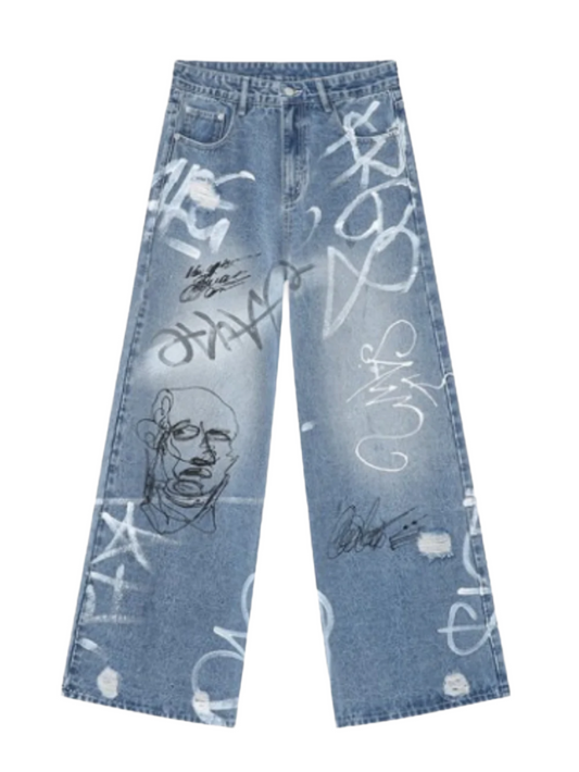 Graffiti Denim