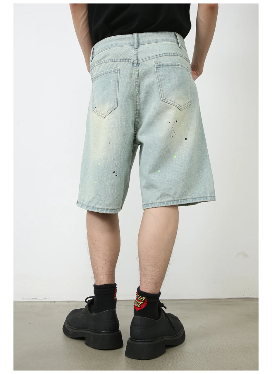 Minimal Splatter Jorts