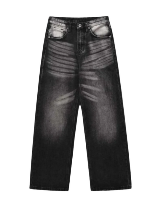 Black Wash Denim