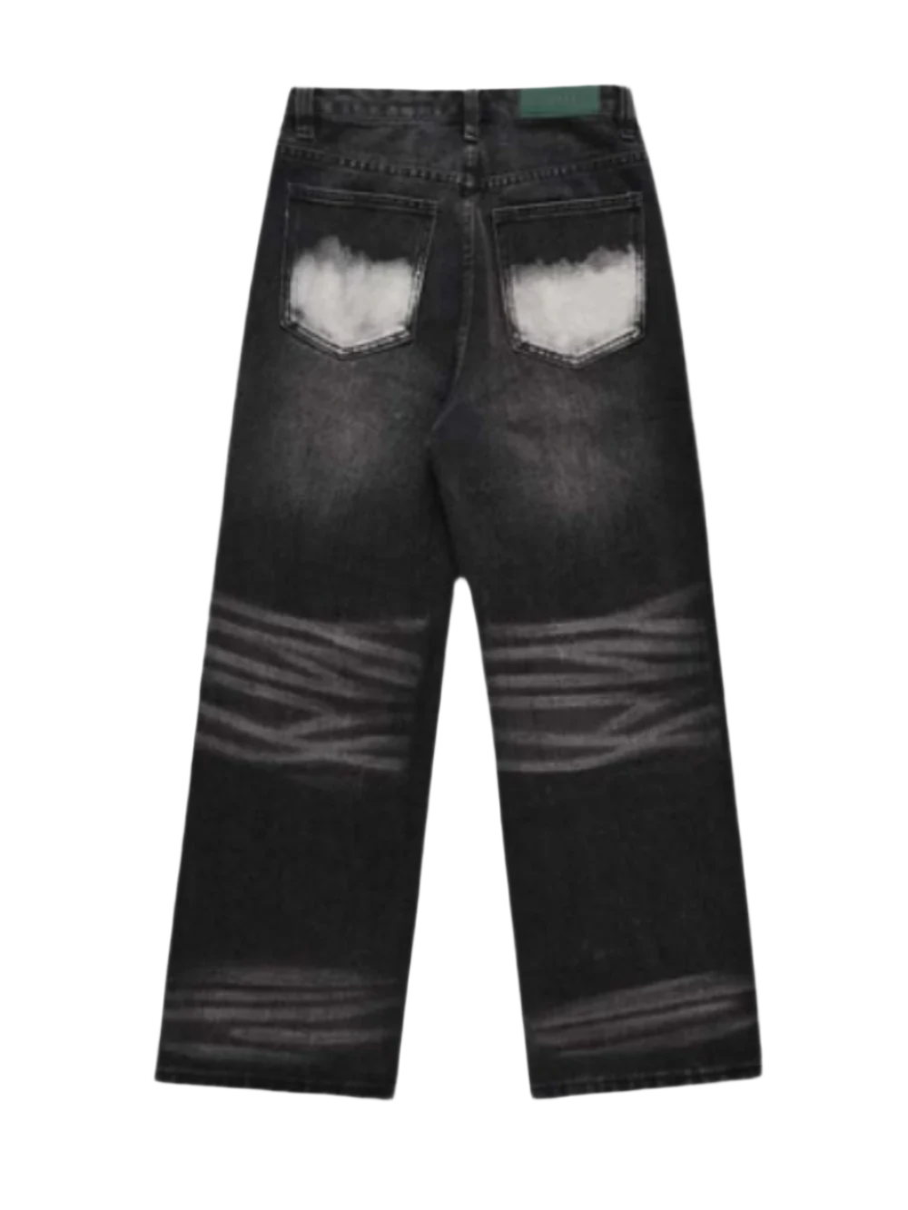 Black Wash Denim