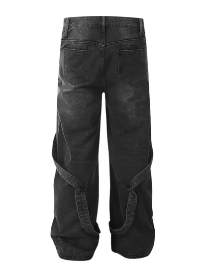 Y2K High Street Denim Baggy Pants