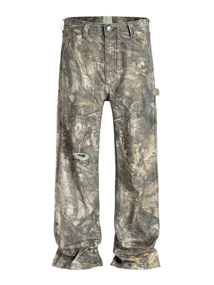 Camoflage Jeans