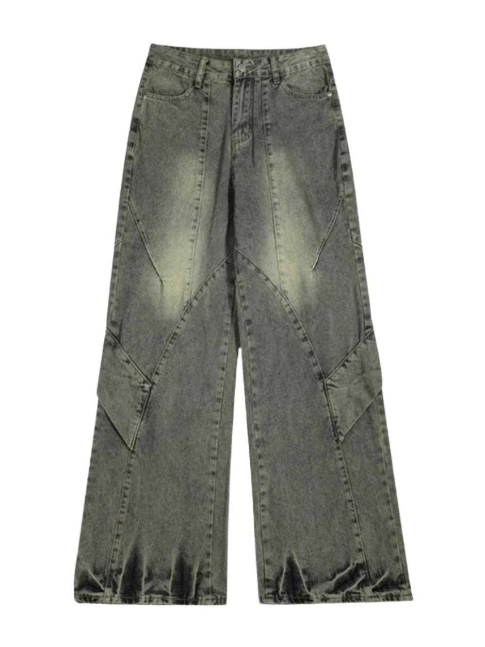 Y2k Rivet Denim