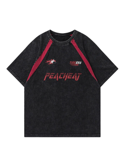 Peacheat Washed Jersey