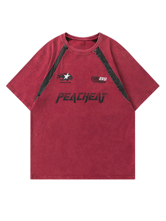 Peacheat Washed Jersey