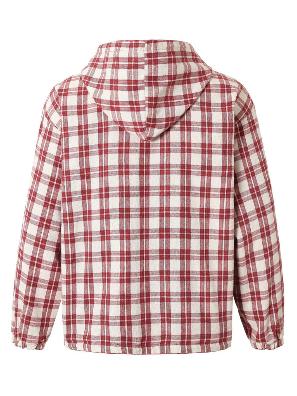 Versatile American Red Reversible Work Jacket for All-Day Comfort