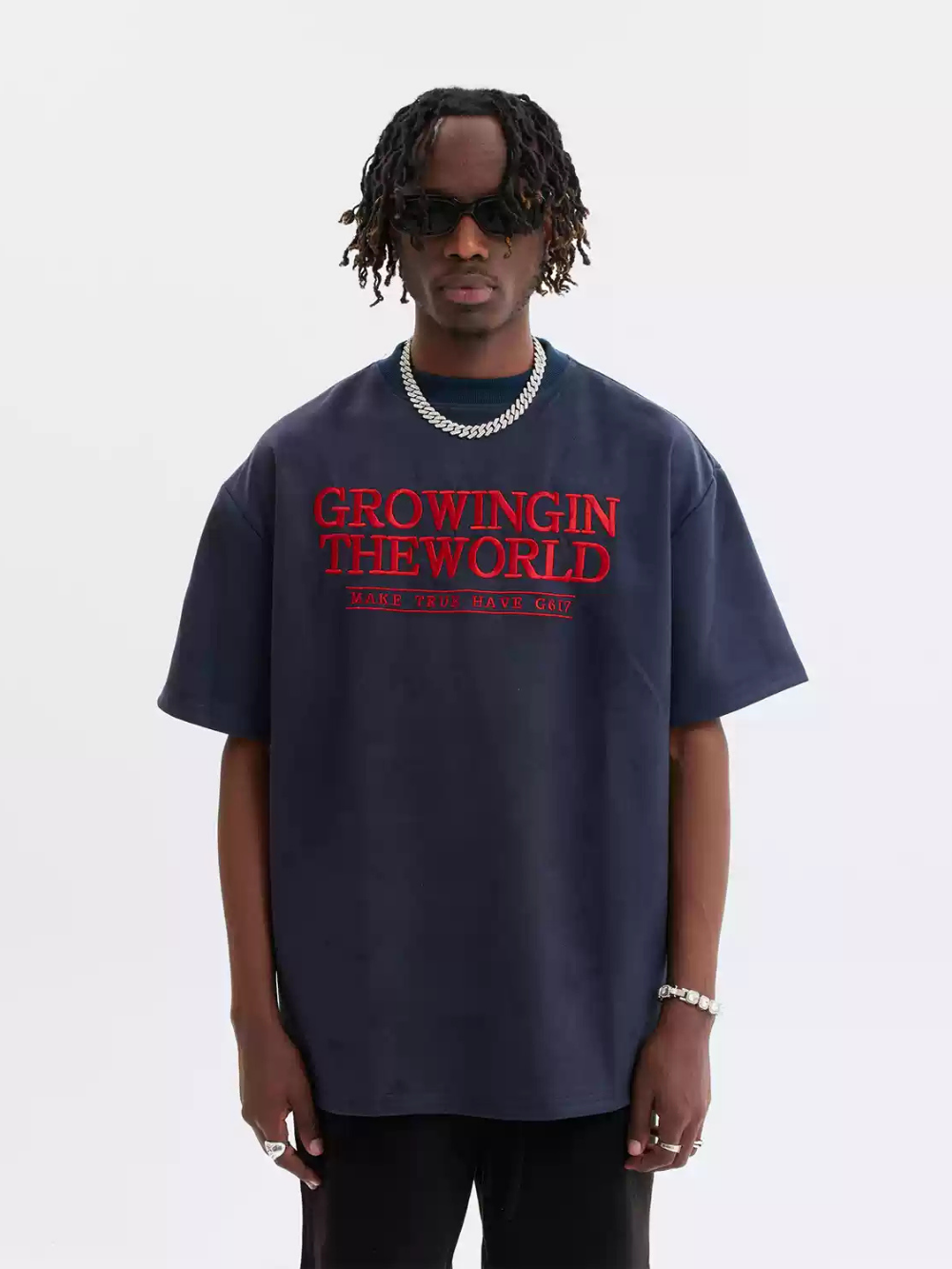 Growing In the world T-Shirt