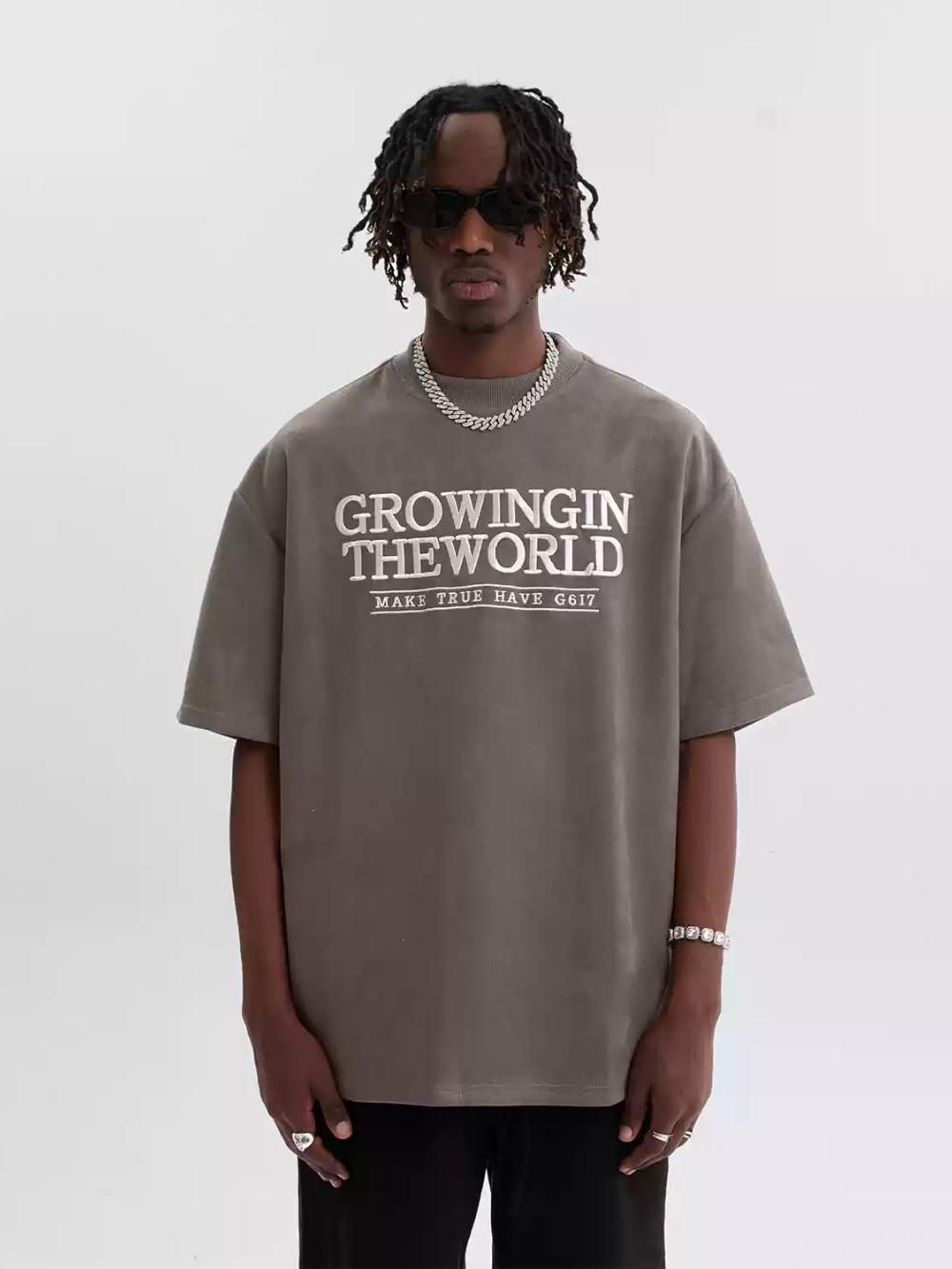 Growing In the world T-Shirt