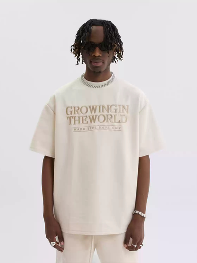Growing In the world T-Shirt