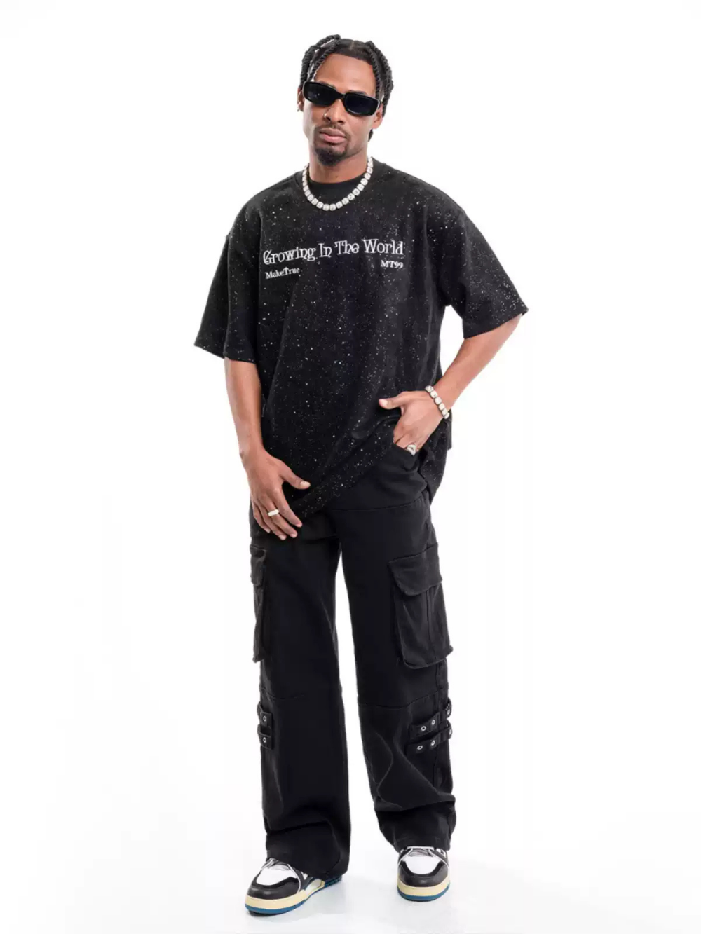 MT99 Paint Splatter T-Shirt