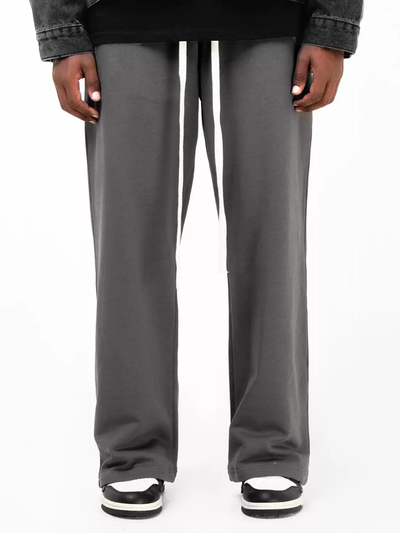 Uncuffed Baggy Sweats