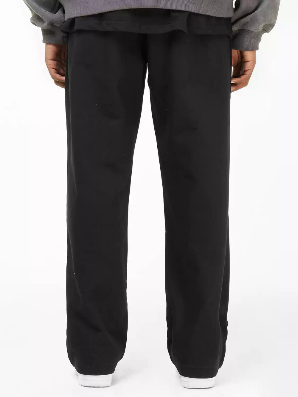 Uncuffed Baggy Sweats