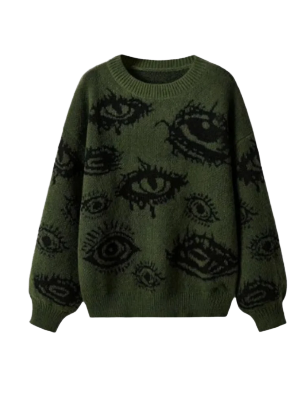 Crazy Eye Knit