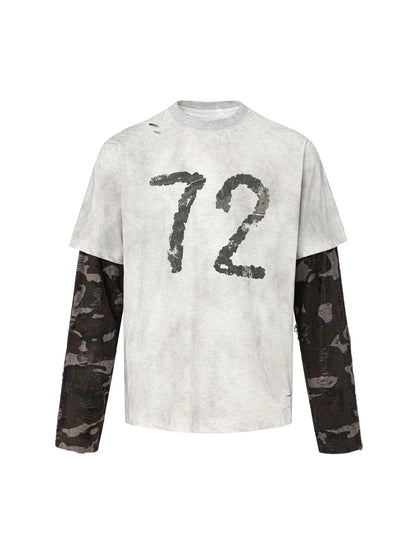 Camouflage 72 Two-piece Jersey