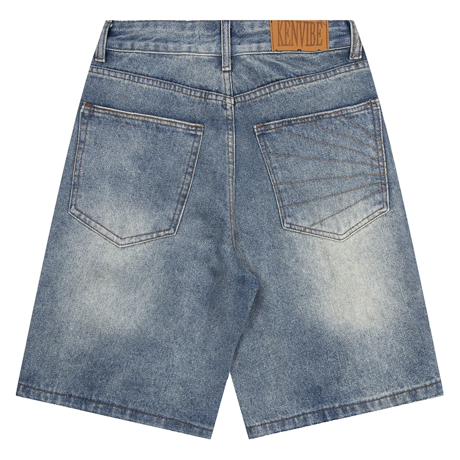 Reverse Lined Jorts