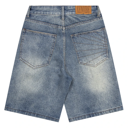 Reverse Lined Jorts