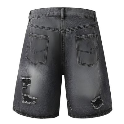 Flared Zip Jorts