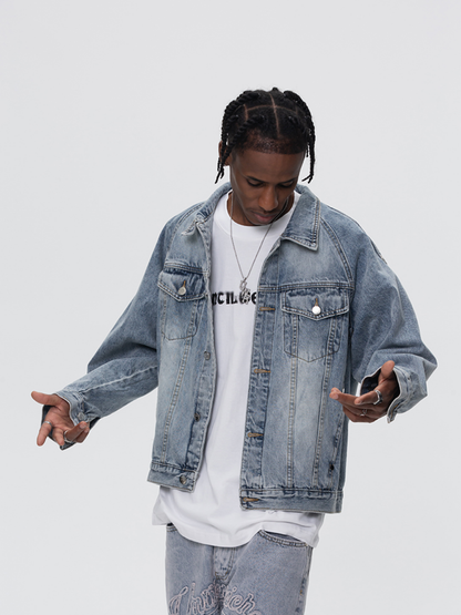 Stylish Collaboration: Until We Rich x SW Denim Jacket