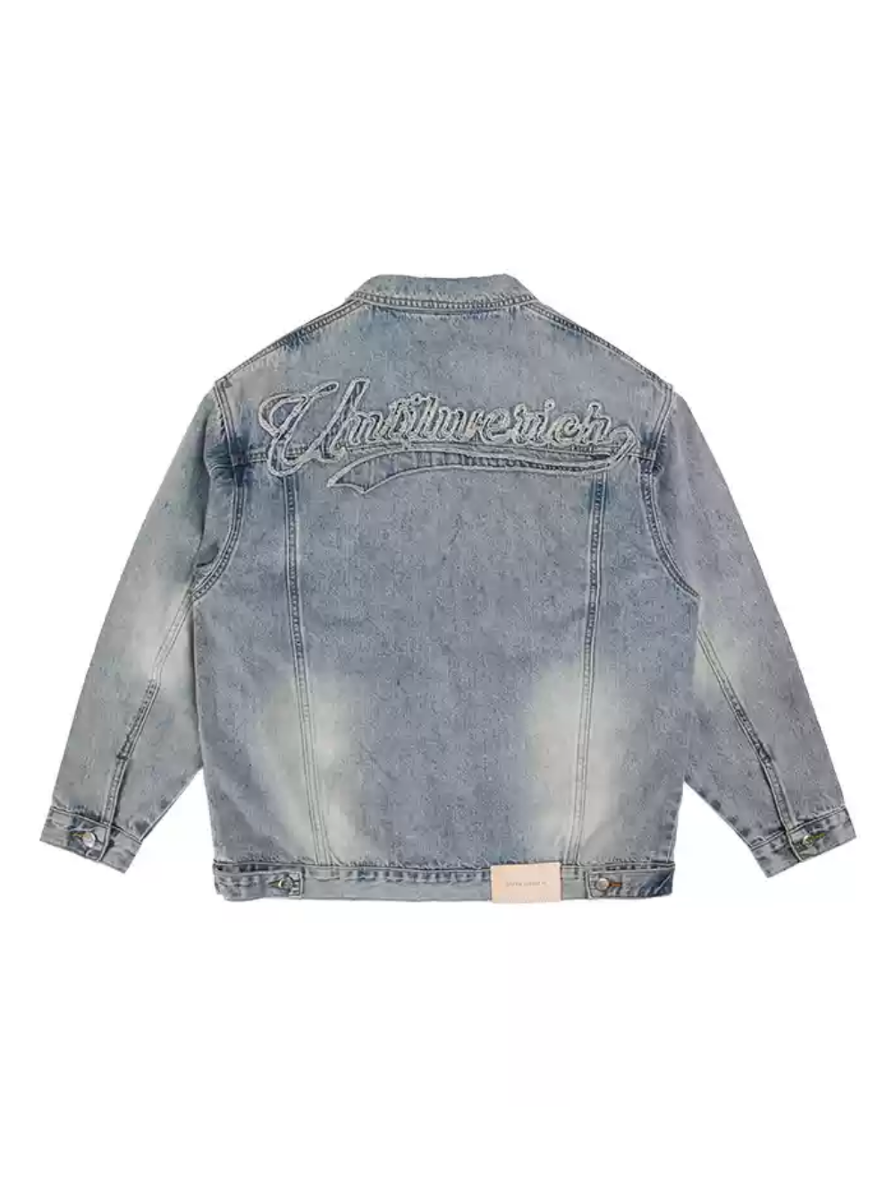 Stylish Collaboration: Until We Rich x SW Denim Jacket