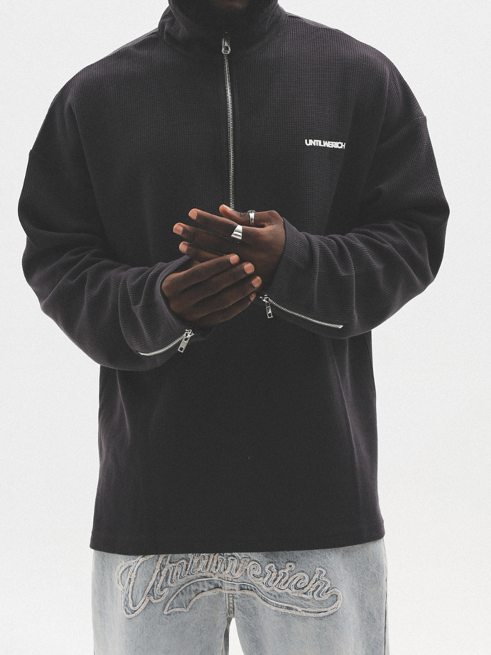 Until We Rich x SW Quarter Zip