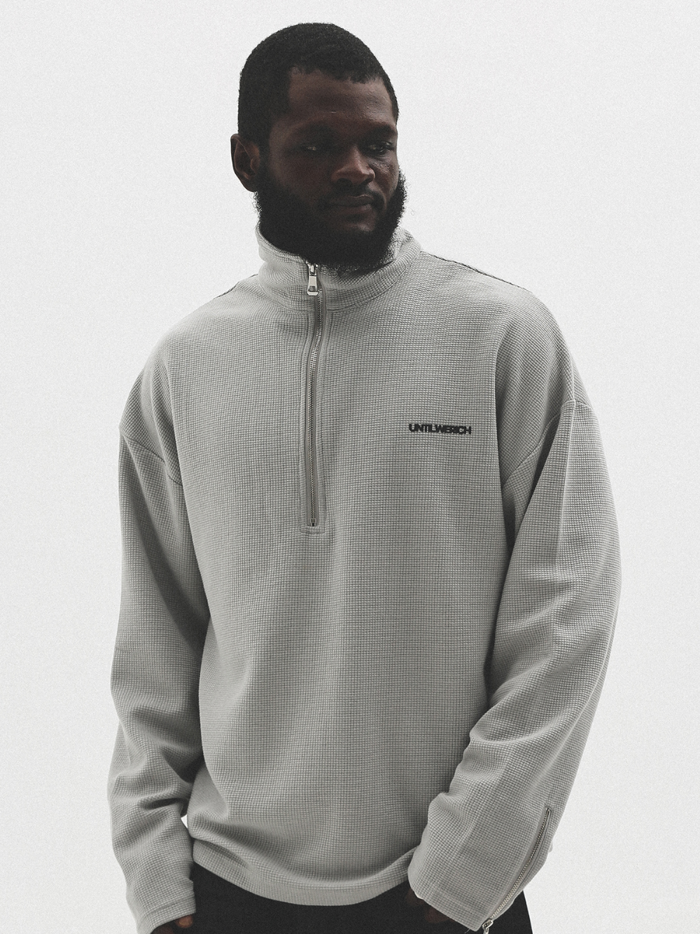 Until We Rich x SW Quarter Zip