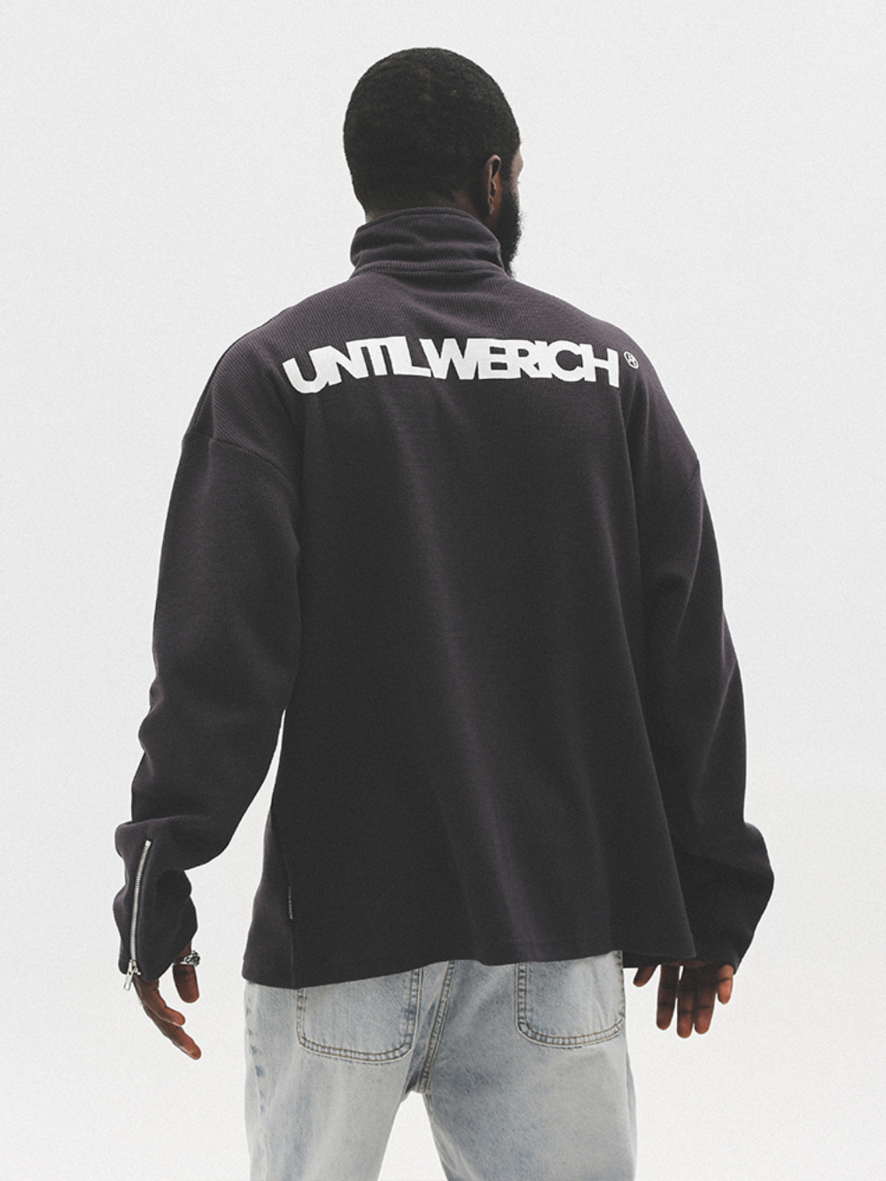 Until We Rich x SW Quarter Zip