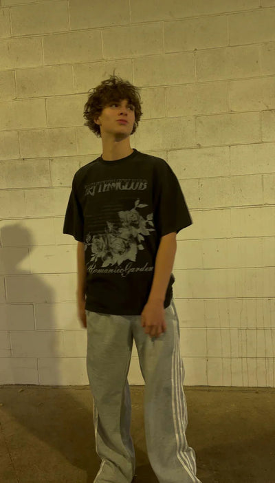 Double Waist Plaid Sweatpants