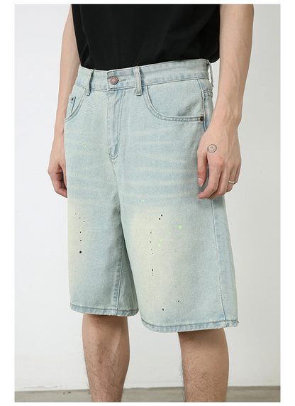 Minimal Splatter Jorts