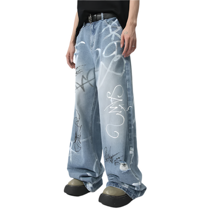 Graffiti Denim