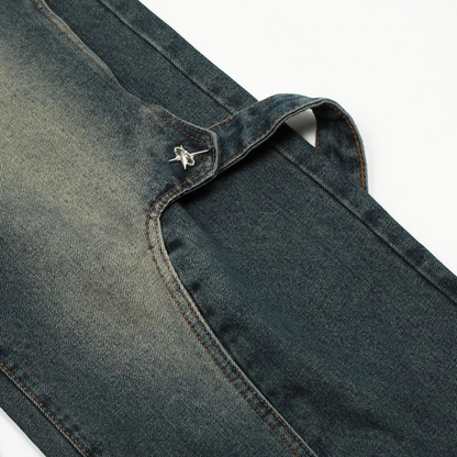 Y2K High Street Denim Baggy Pants