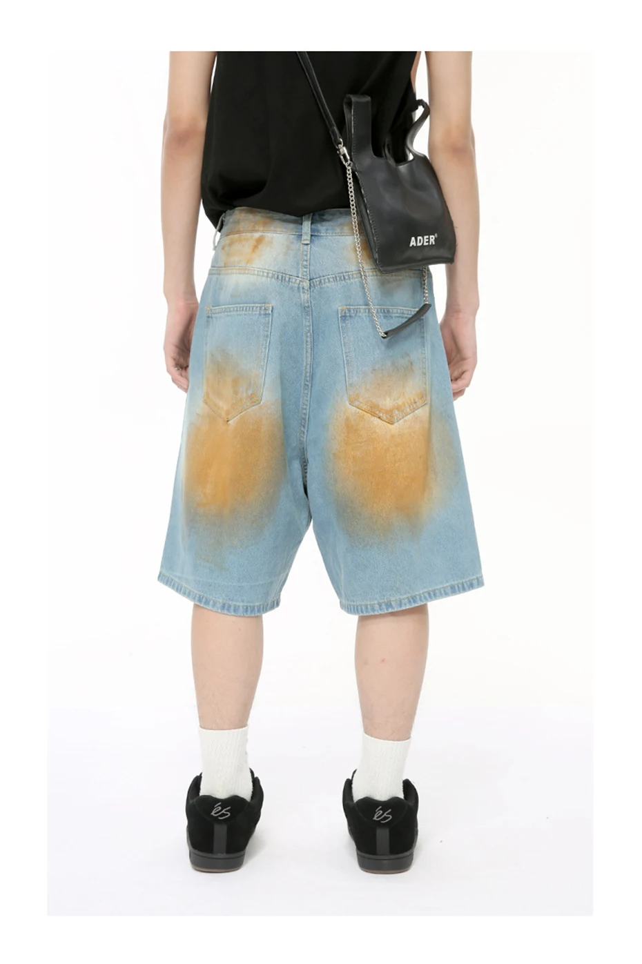 Burnt Patchy Jorts