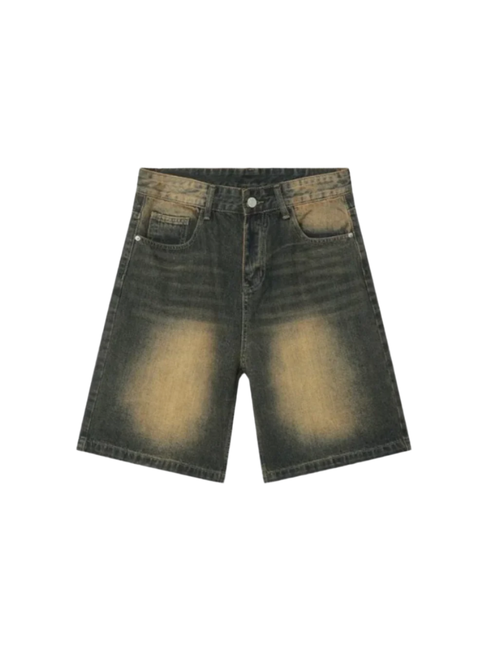 Burnout Denim Jorts