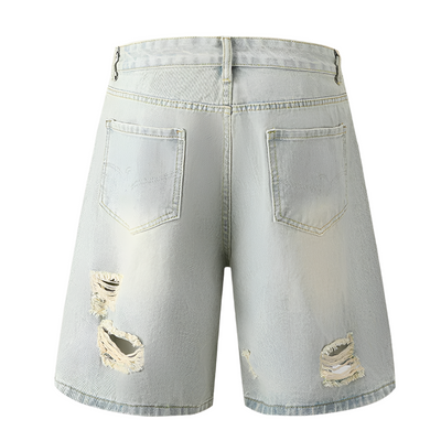 Flared Zip Jorts