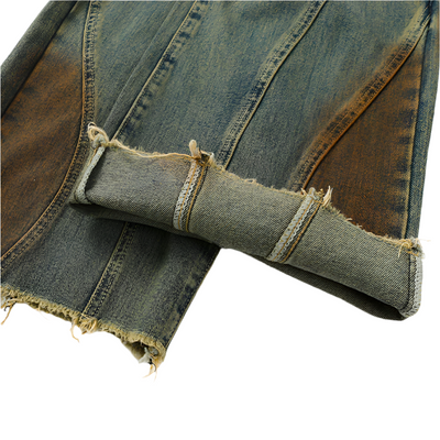 Swirly Washed Denim