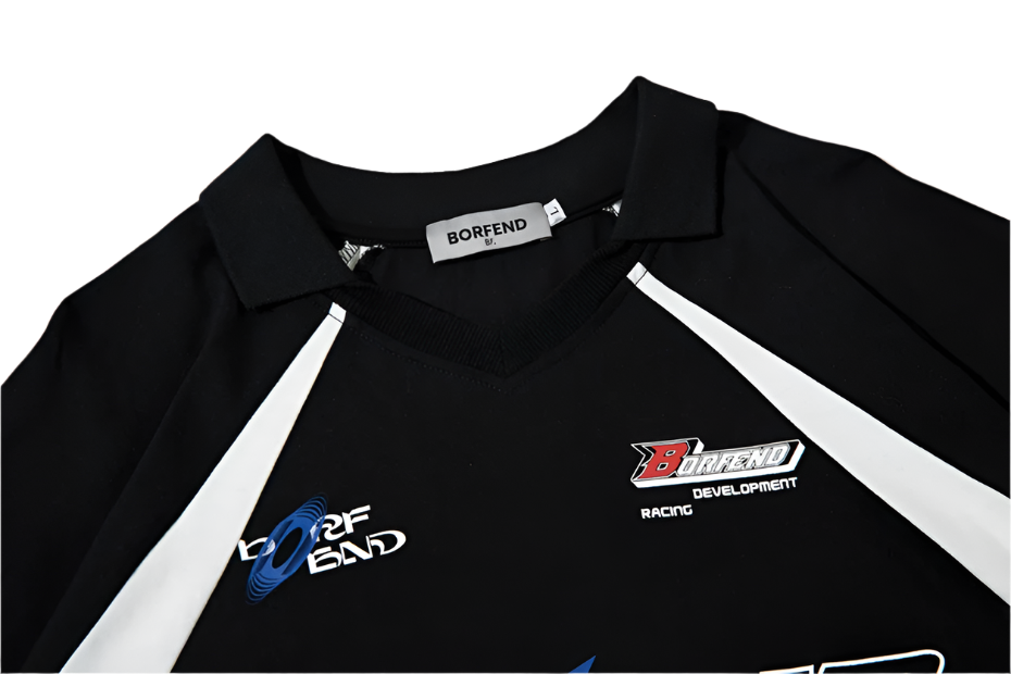 Hip Hop Racing Shirt