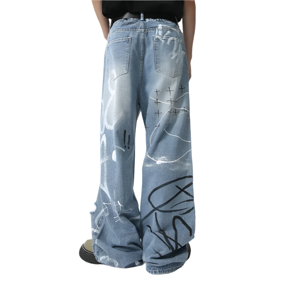 Graffiti Denim