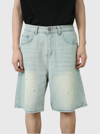 Minimal Splatter Jorts