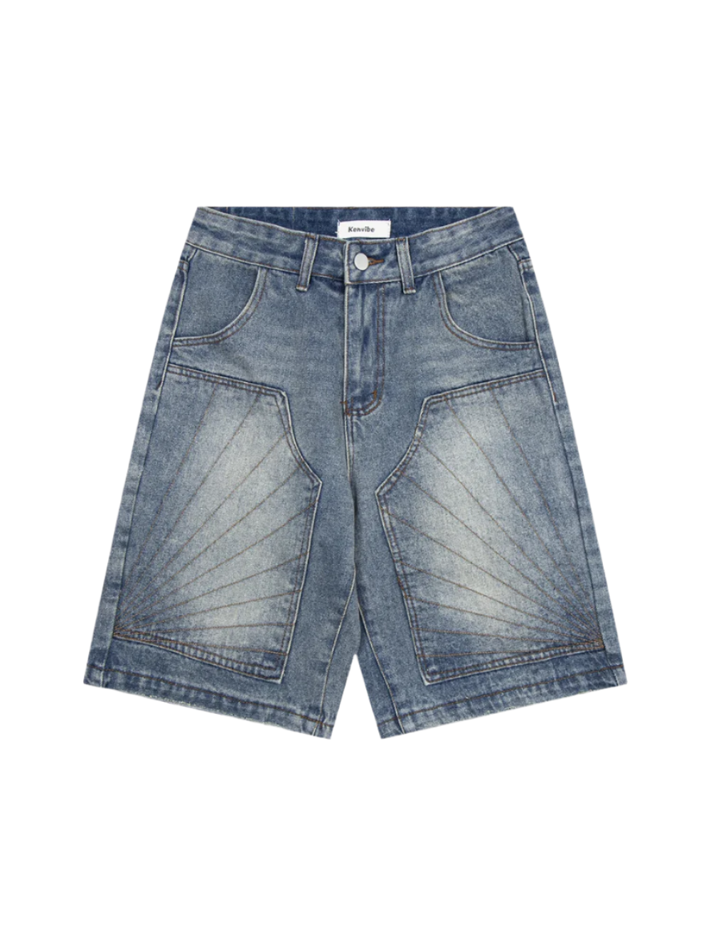 Reverse Lined Jorts