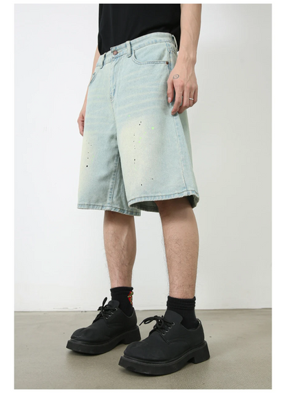 Minimal Splatter Jorts