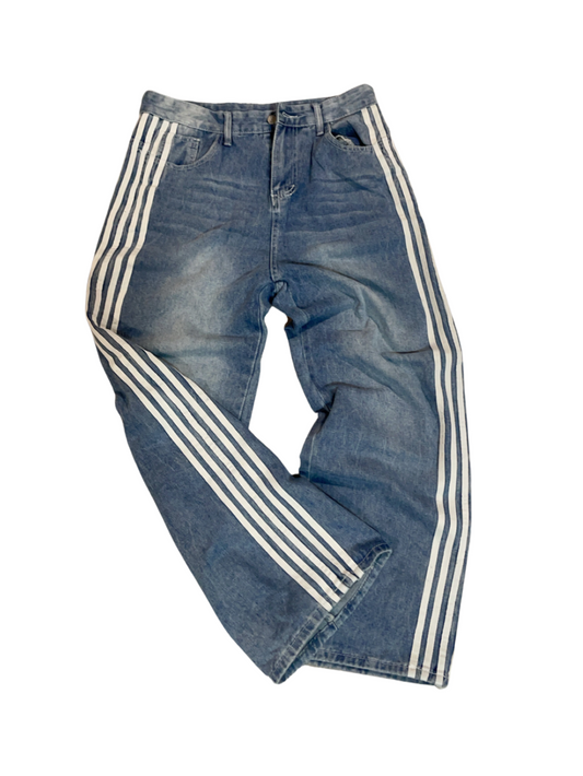 Retro Five Bar Jeans