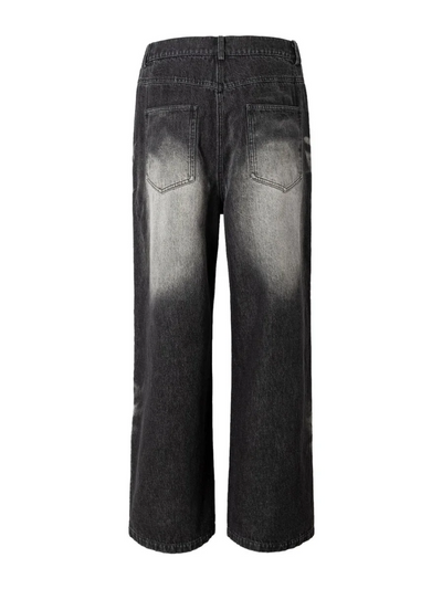 High Street Distressed Jeans