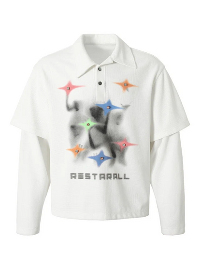 Celestial Star-Studded Sweatshirt