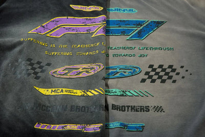 Mccann Brothers Distressed Fake Two Sweatshirt
