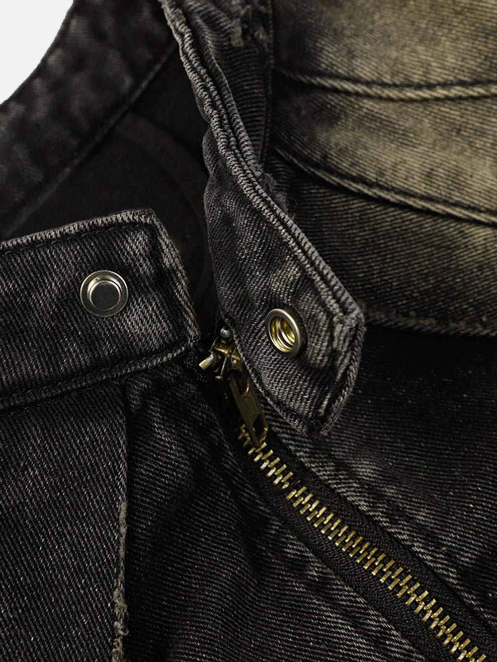 Ultimate Durable Biker Washed Denim Jacket for Adventurous Souls