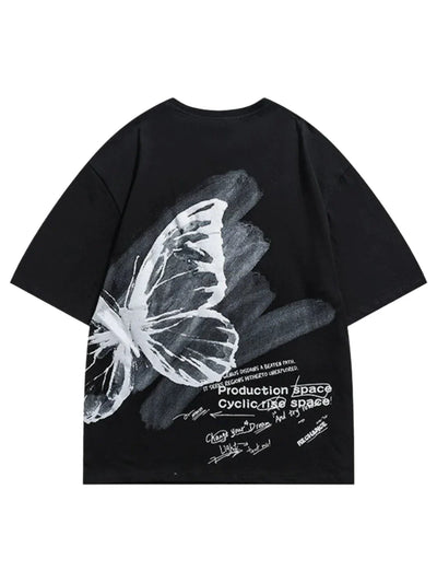 Butterfly Graphic T-Shirt