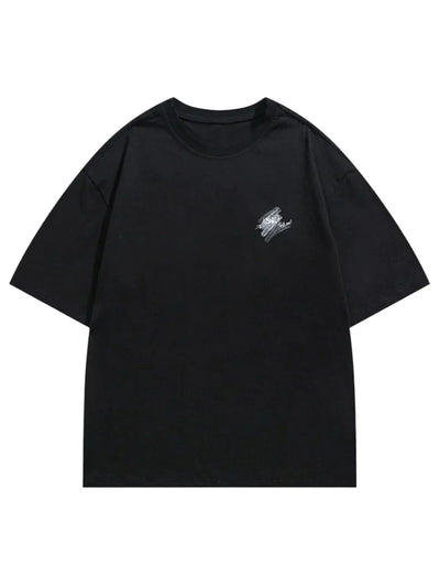 Butterfly Graphic T-Shirt
