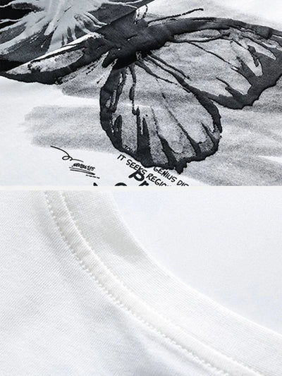 Butterfly Graphic T-Shirt