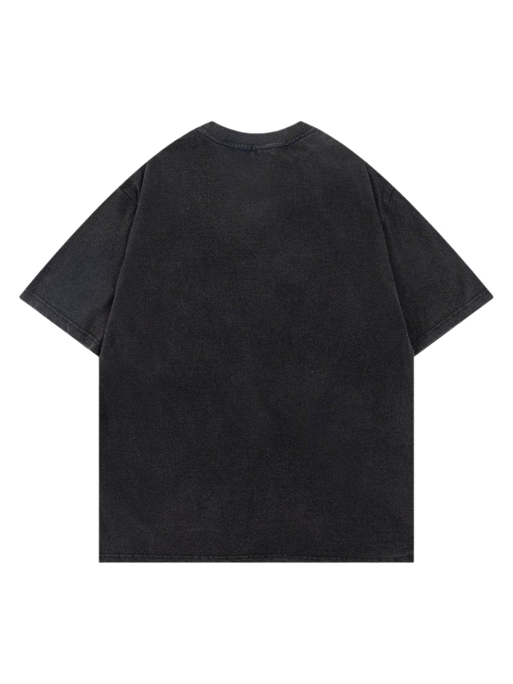 Chess Print Washed T-Shirt