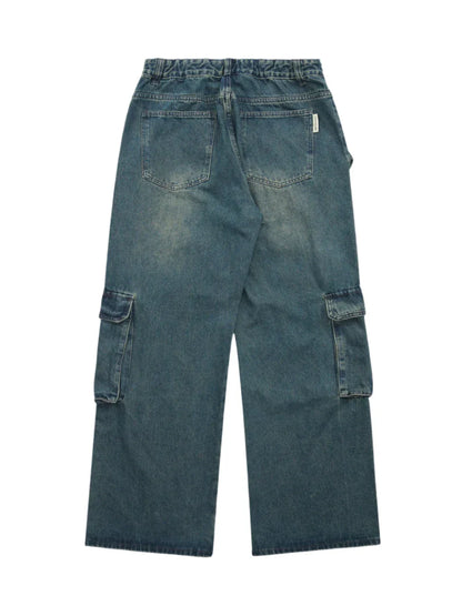 Heavy Duty MultiPocket Jeans