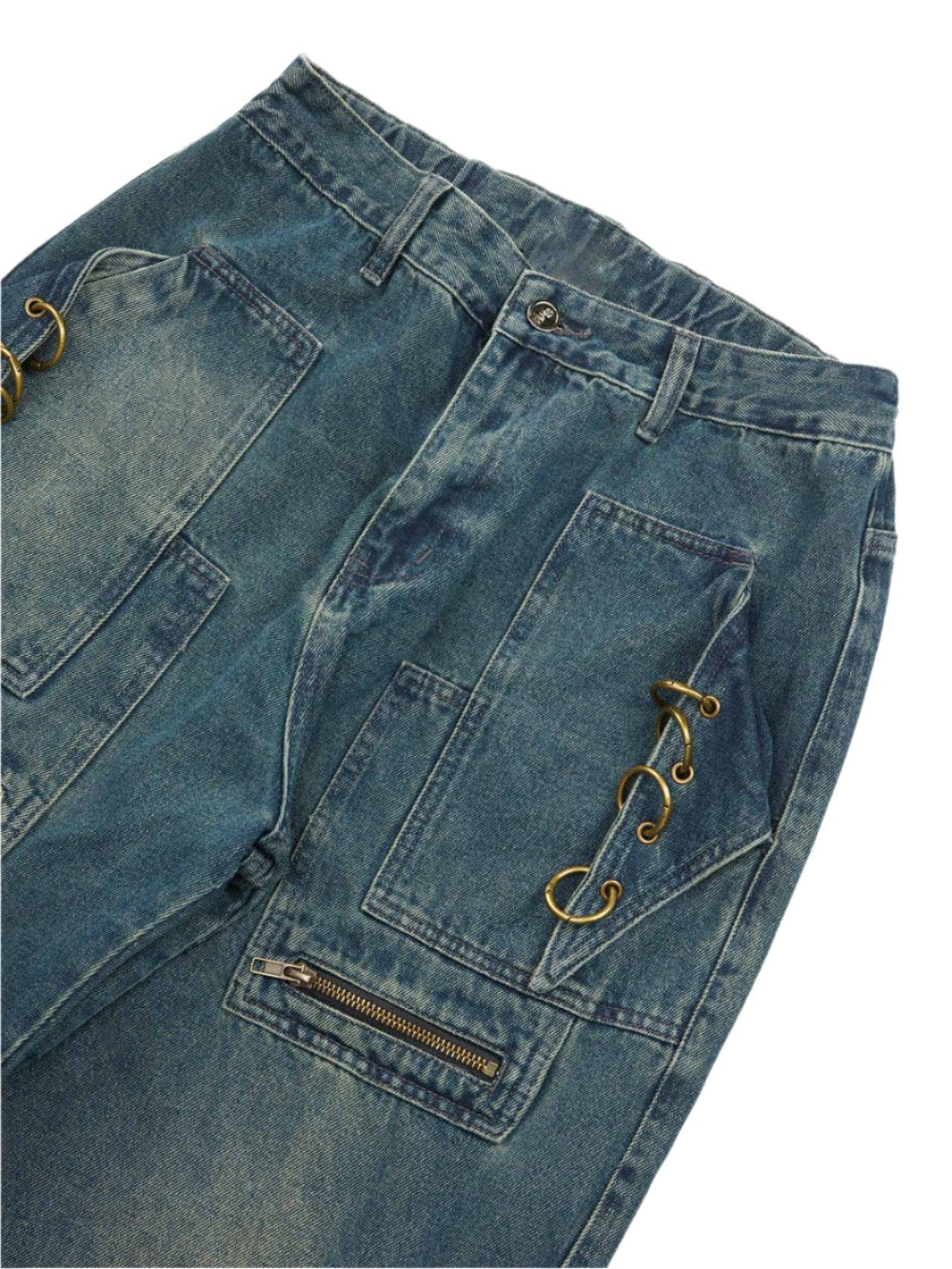 Heavy Duty MultiPocket Jeans